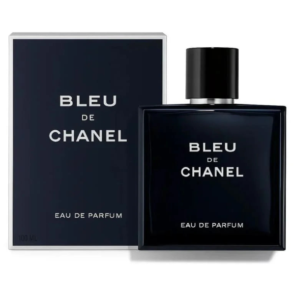 Perfume Set 5×100 ml Dior Homme Intense, Paco Rabanne Invictus, Chanel Bleu de Chanel, Hermès Terre d’Hermès and Armani Code for Men - Image 4