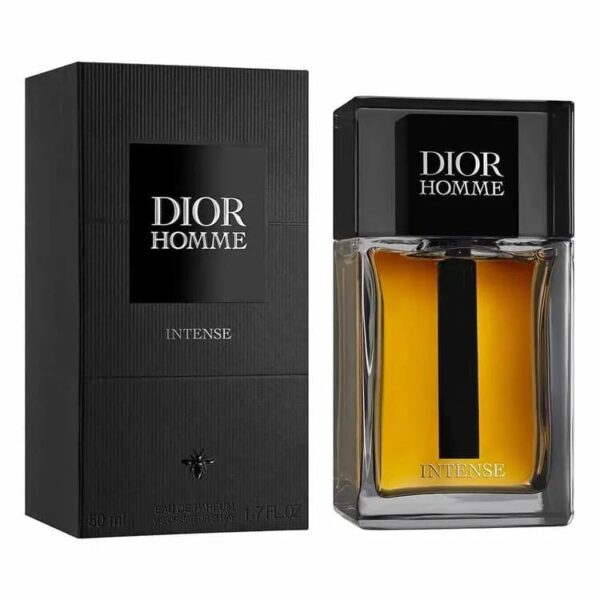 Perfume Set 5×100 ml Dior Homme Intense, Paco Rabanne Invictus, Chanel Bleu de Chanel, Hermès Terre d’Hermès and Armani Code for Men - Image 6